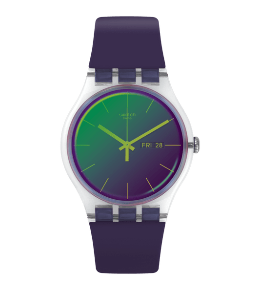 Orologio Swatch Polapurple