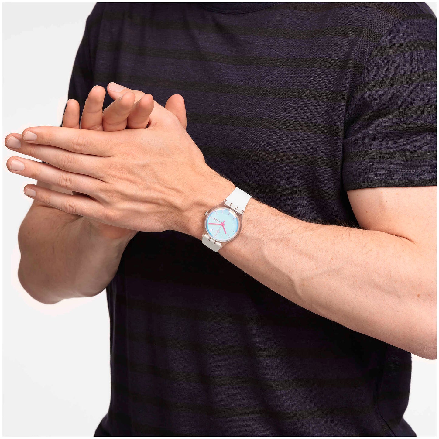 Orologio Swatch Polawhite