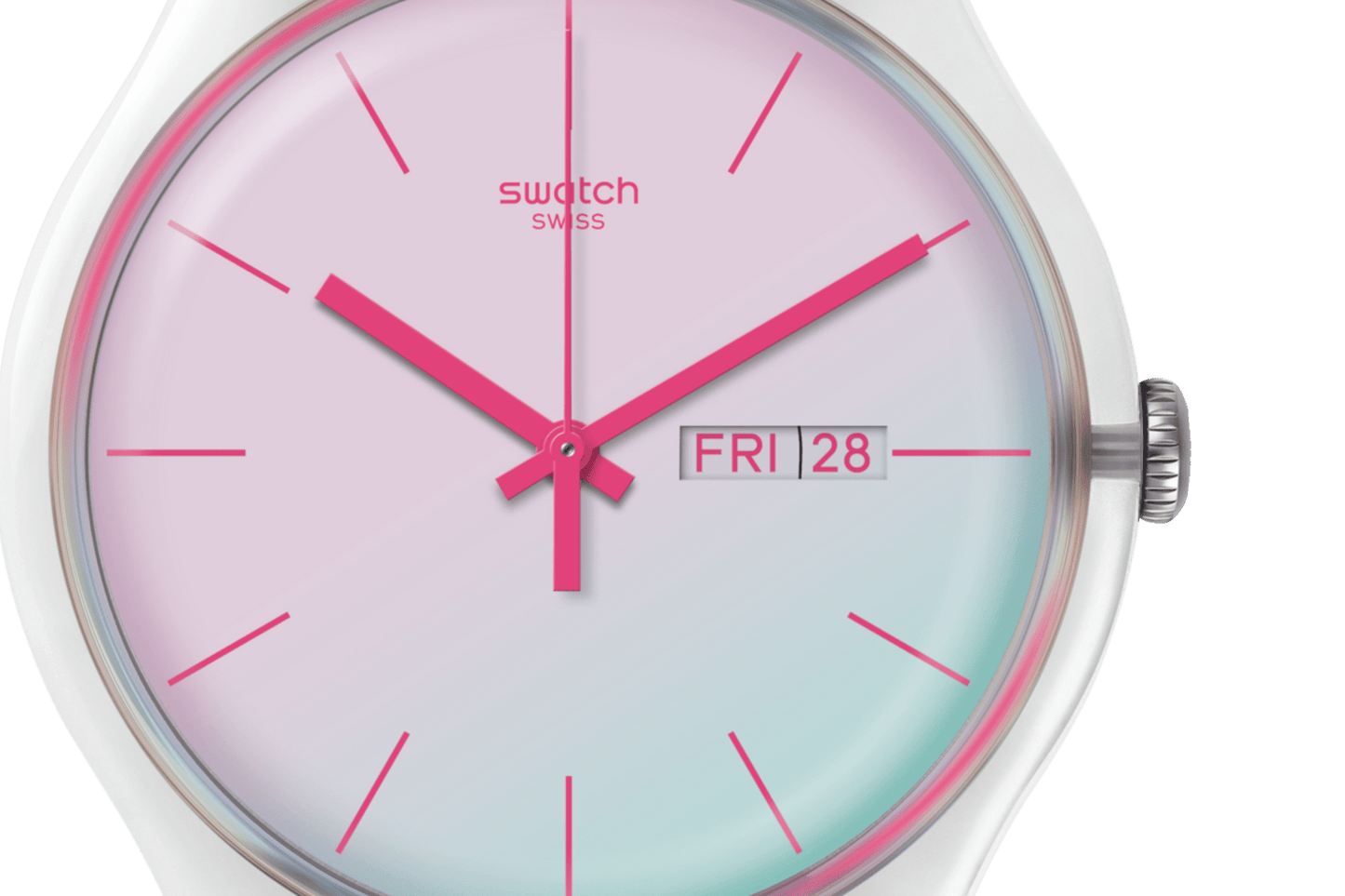 Orologio Swatch Polawhite