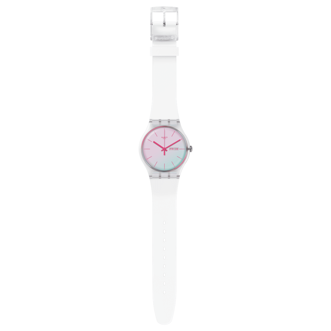 Orologio Swatch Polawhite