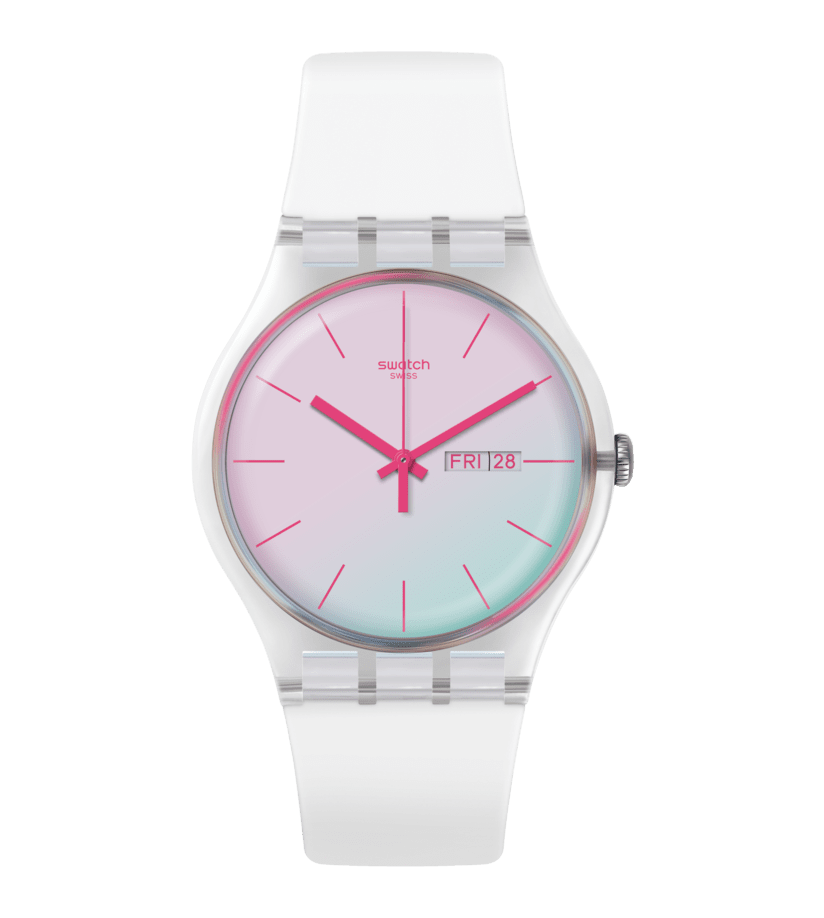 Orologio Swatch Polawhite