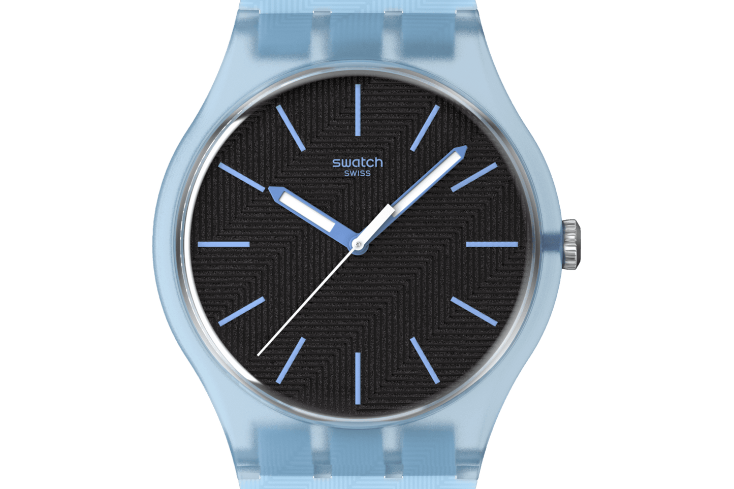 Orologio Swatch Blue Moves