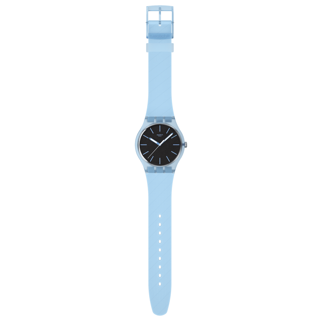 Orologio Swatch Blue Moves