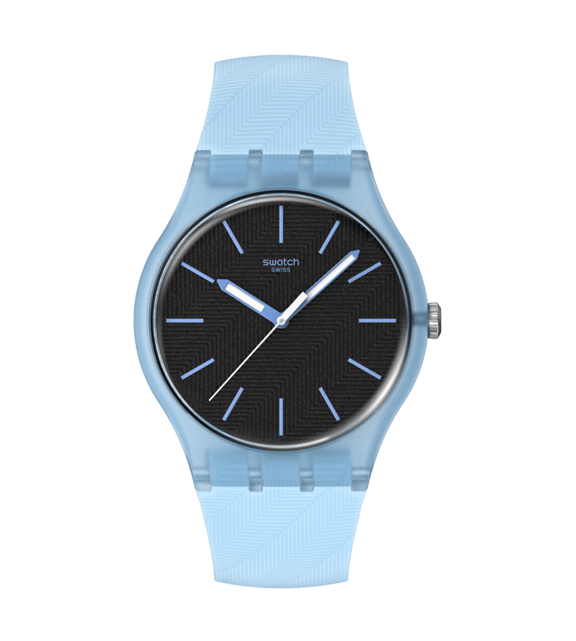 Orologio Swatch Blue Moves