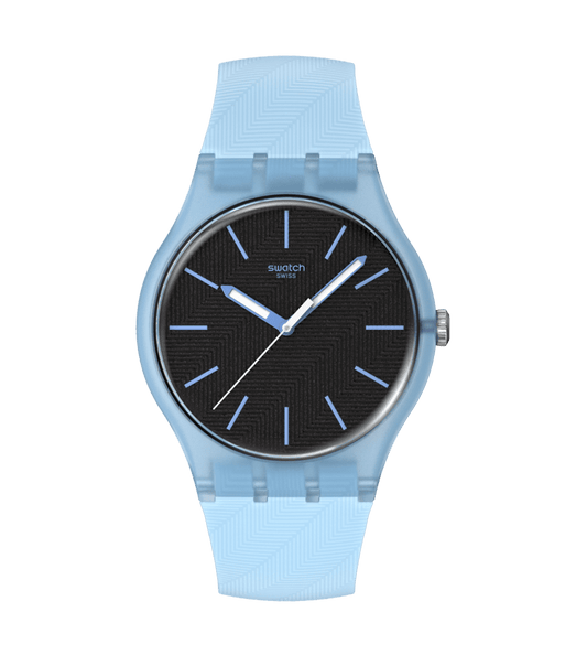 Orologio Swatch Blue Moves