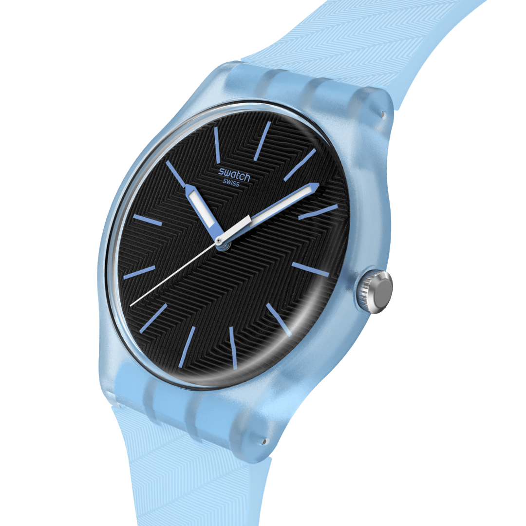 Orologio Swatch Blue Moves