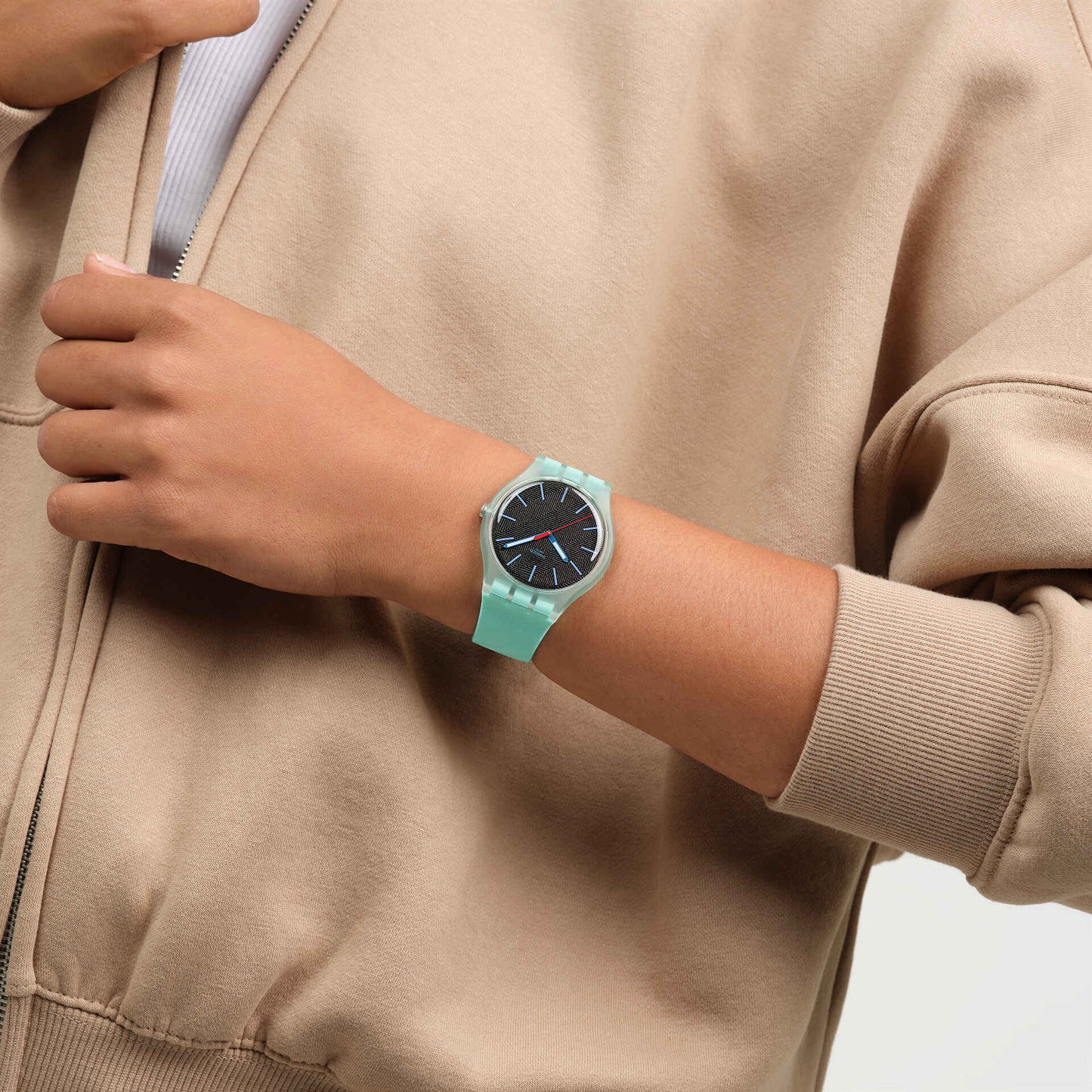 Orologio Swatch Hint Of Mint