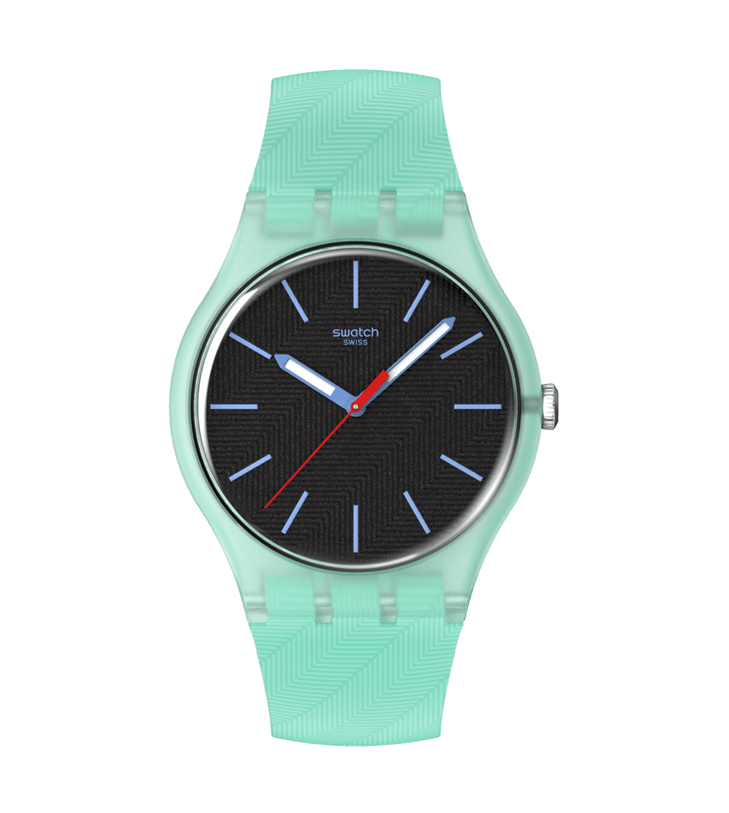 Orologio Swatch Hint Of Mint