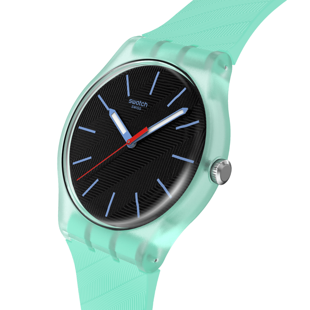 Orologio Swatch Hint Of Mint