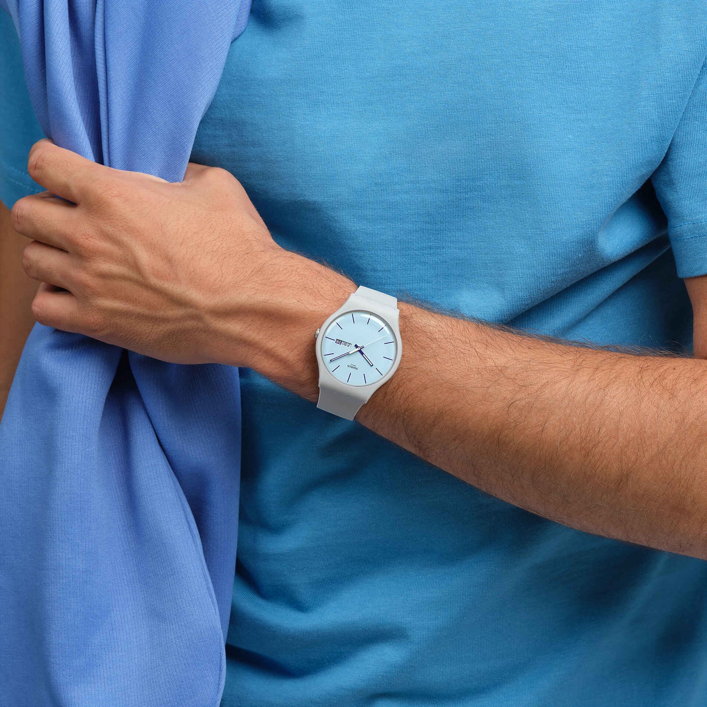 Orologio Swatch Blueberry Sky
