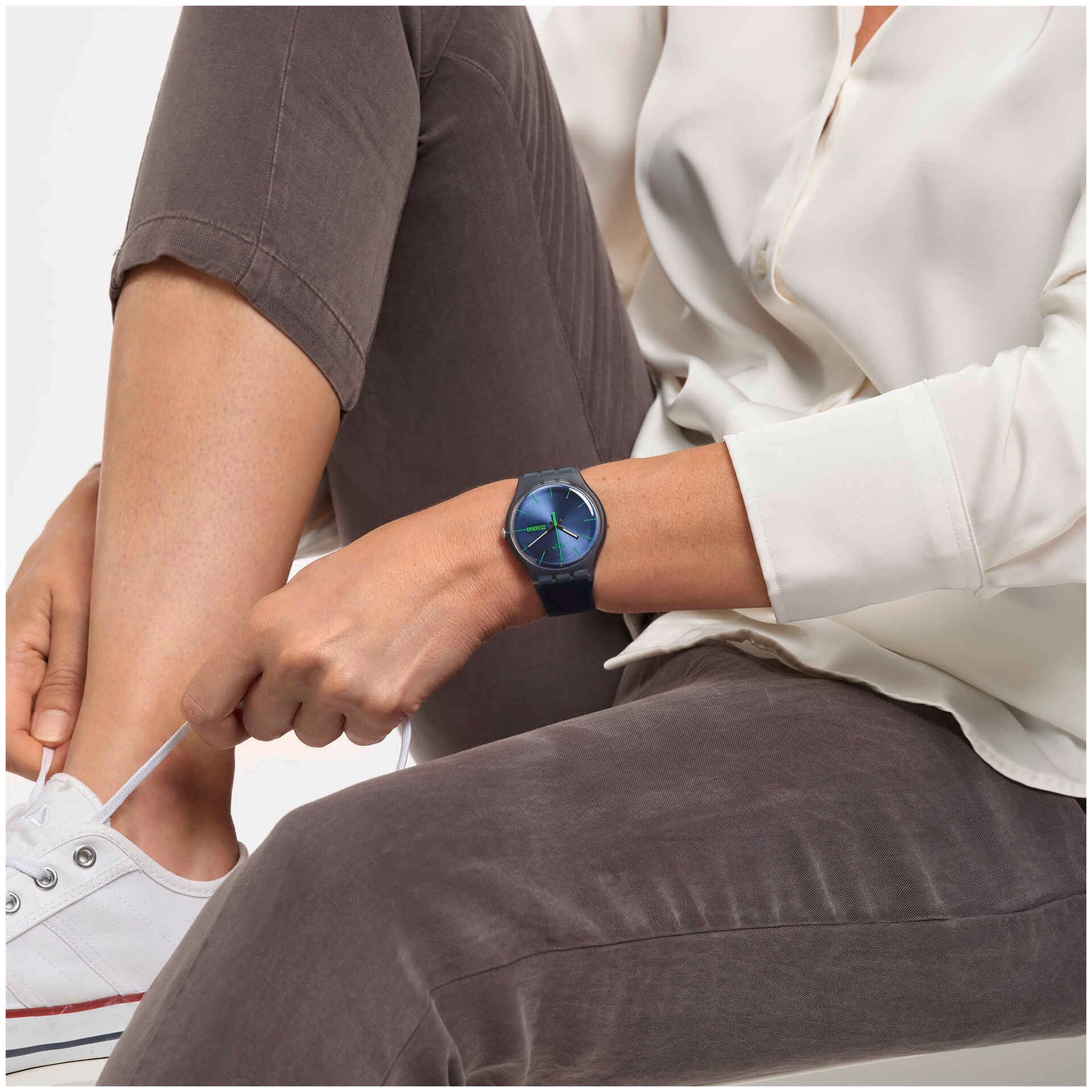 Orologio Swatch Blue Rebel