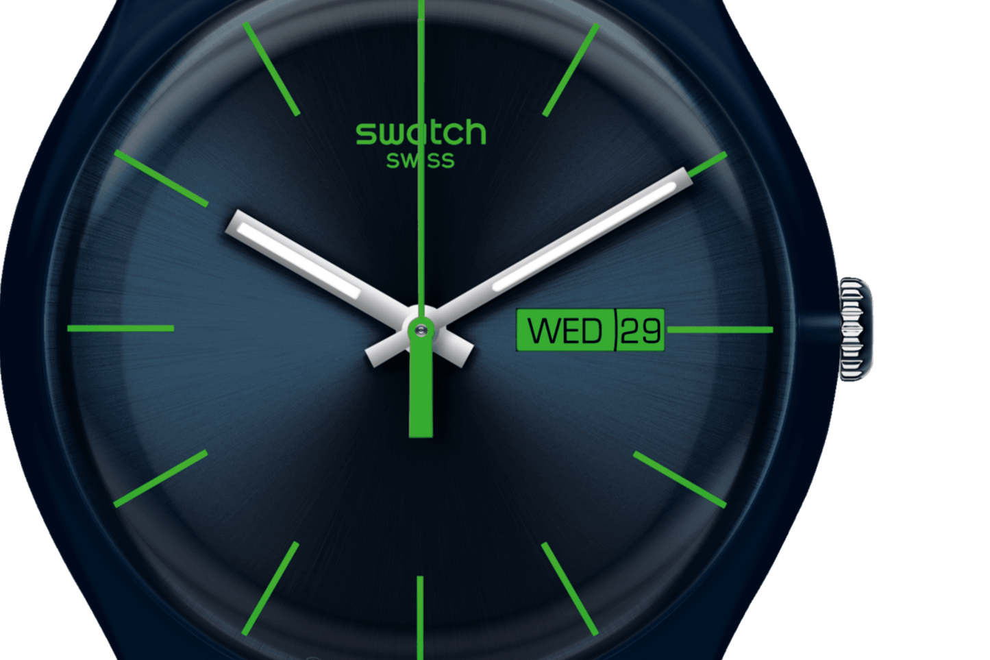 Orologio Swatch Blue Rebel