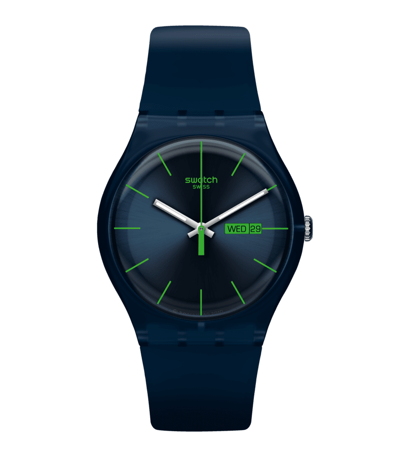 Orologio Swatch Blue Rebel