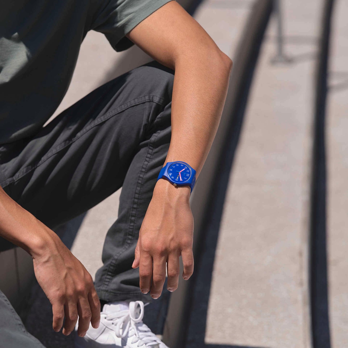 Orologio Swatch Cobalt Disco