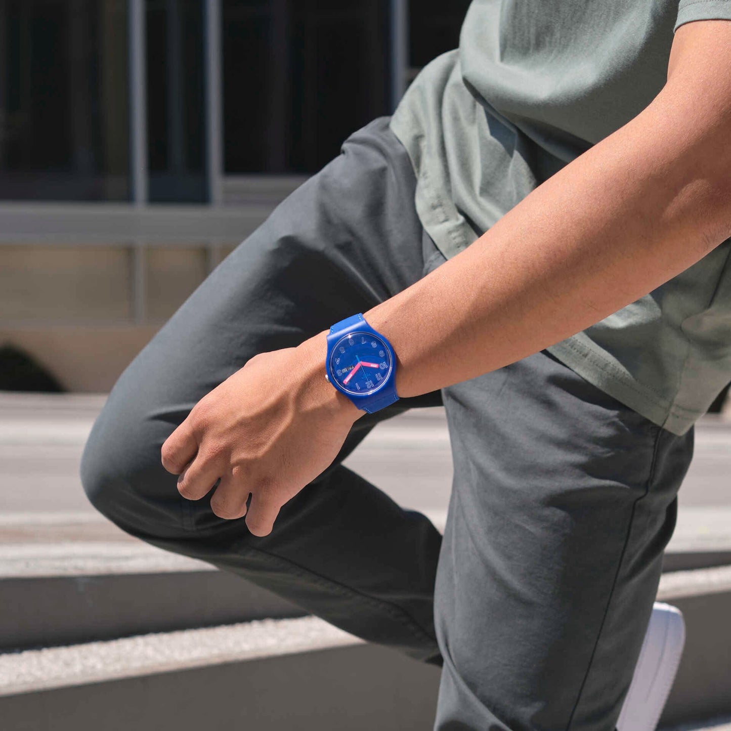 Orologio Swatch Cobalt Disco