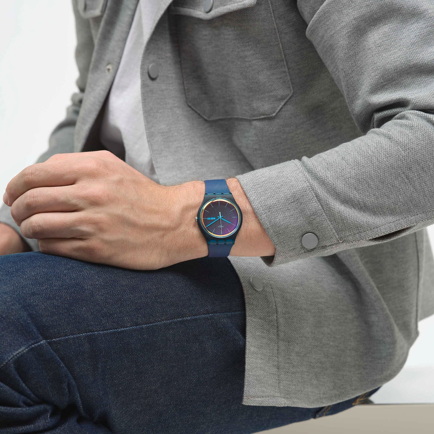 Orologio Swatch Fade To Pink