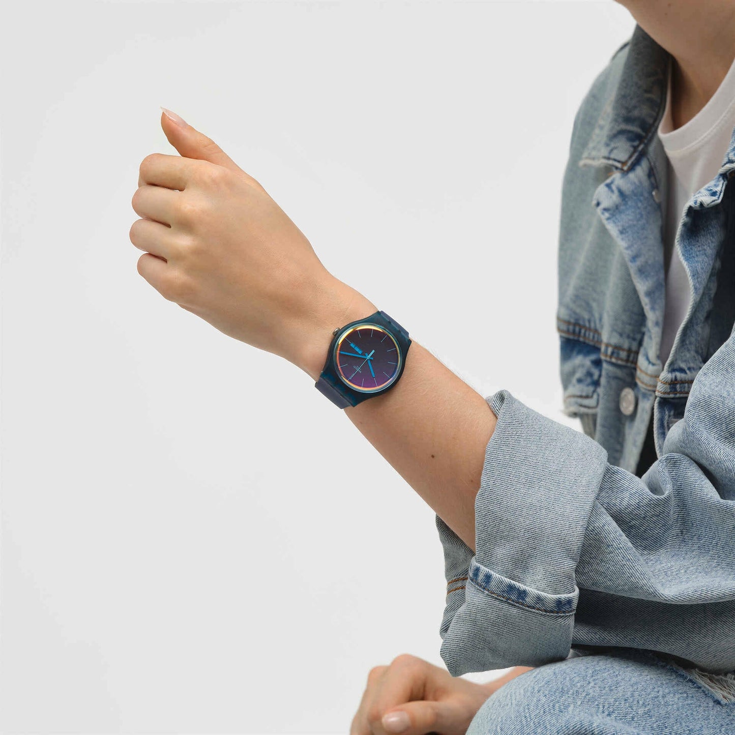 Orologio Swatch Fade To Pink