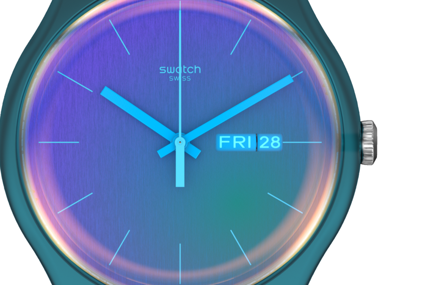 Orologio Swatch Fade To Pink
