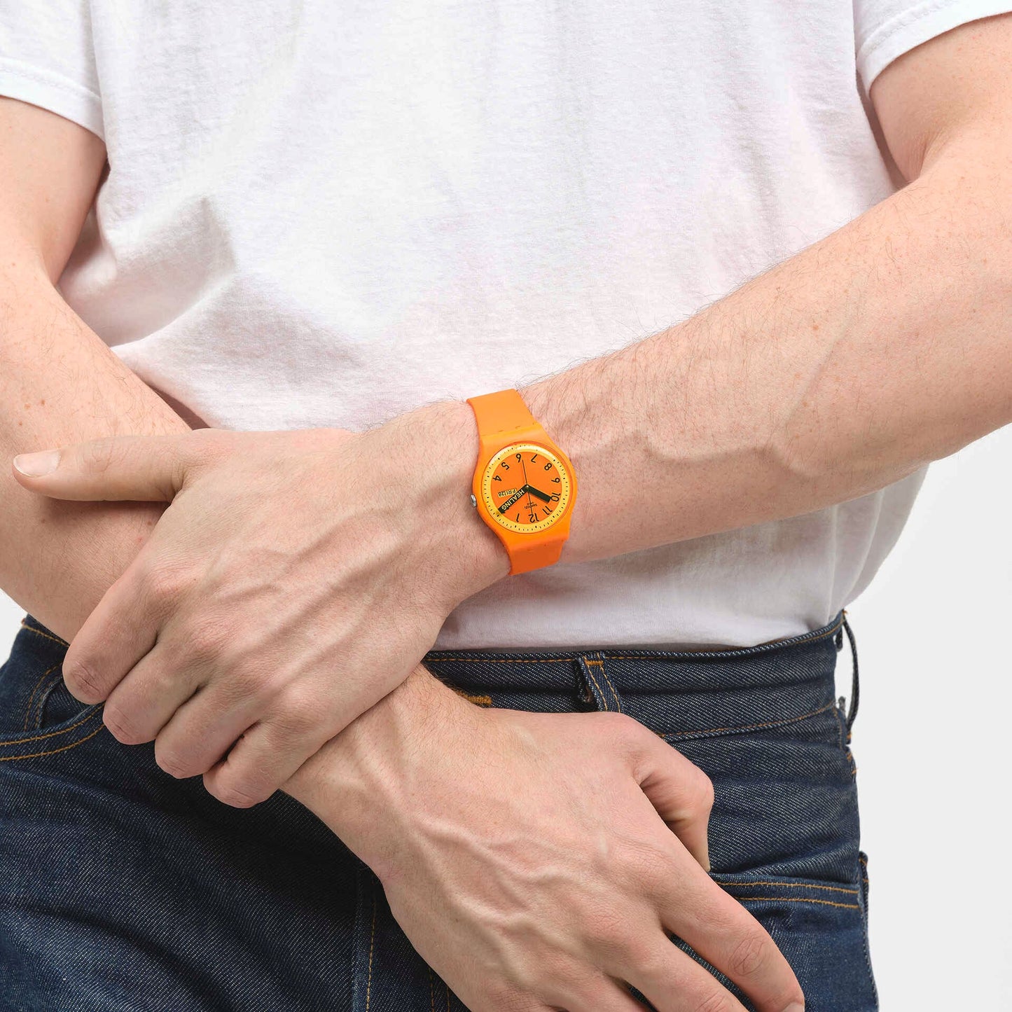 Orologio Swatch 23 Proudly Orange
