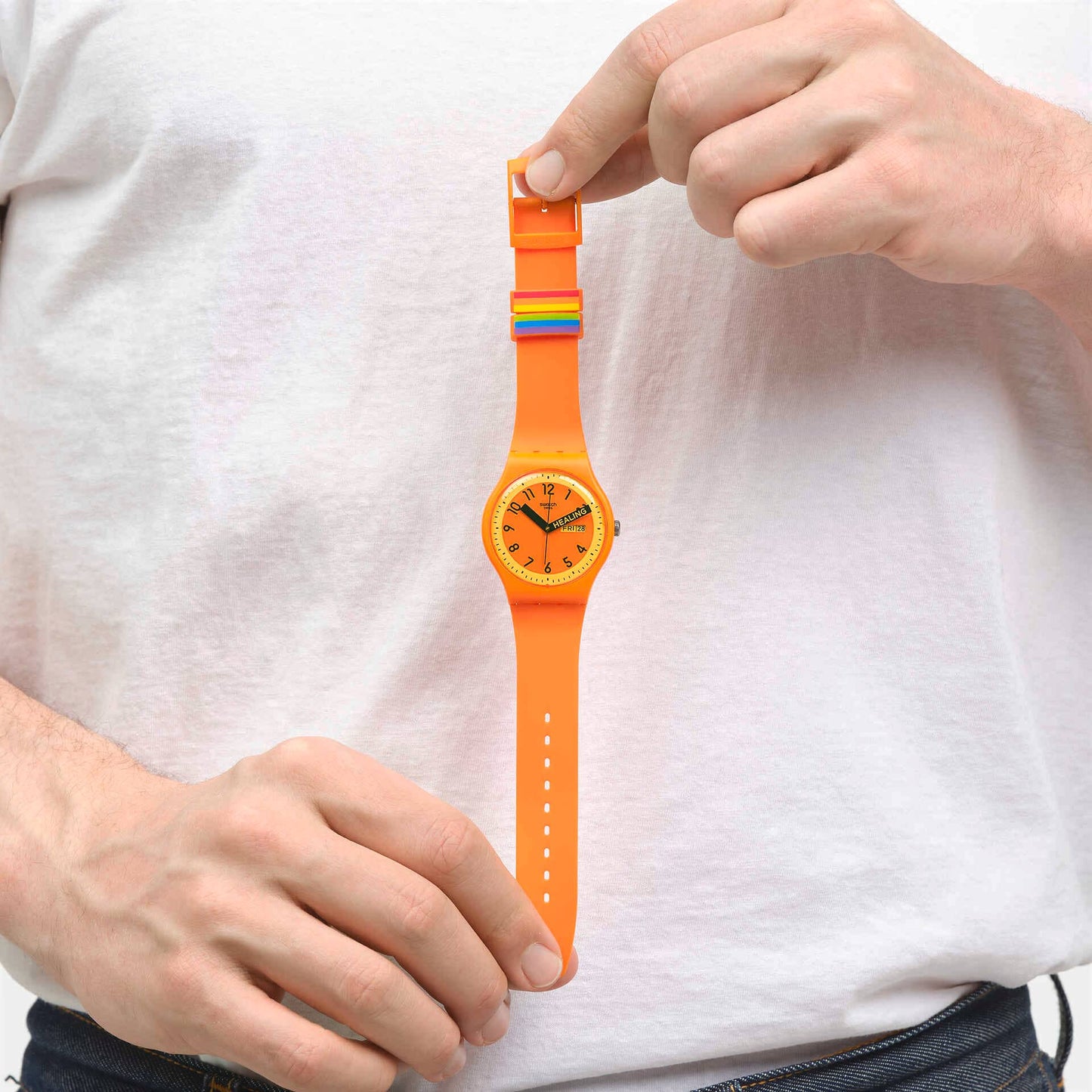 Orologio Swatch 23 Proudly Orange