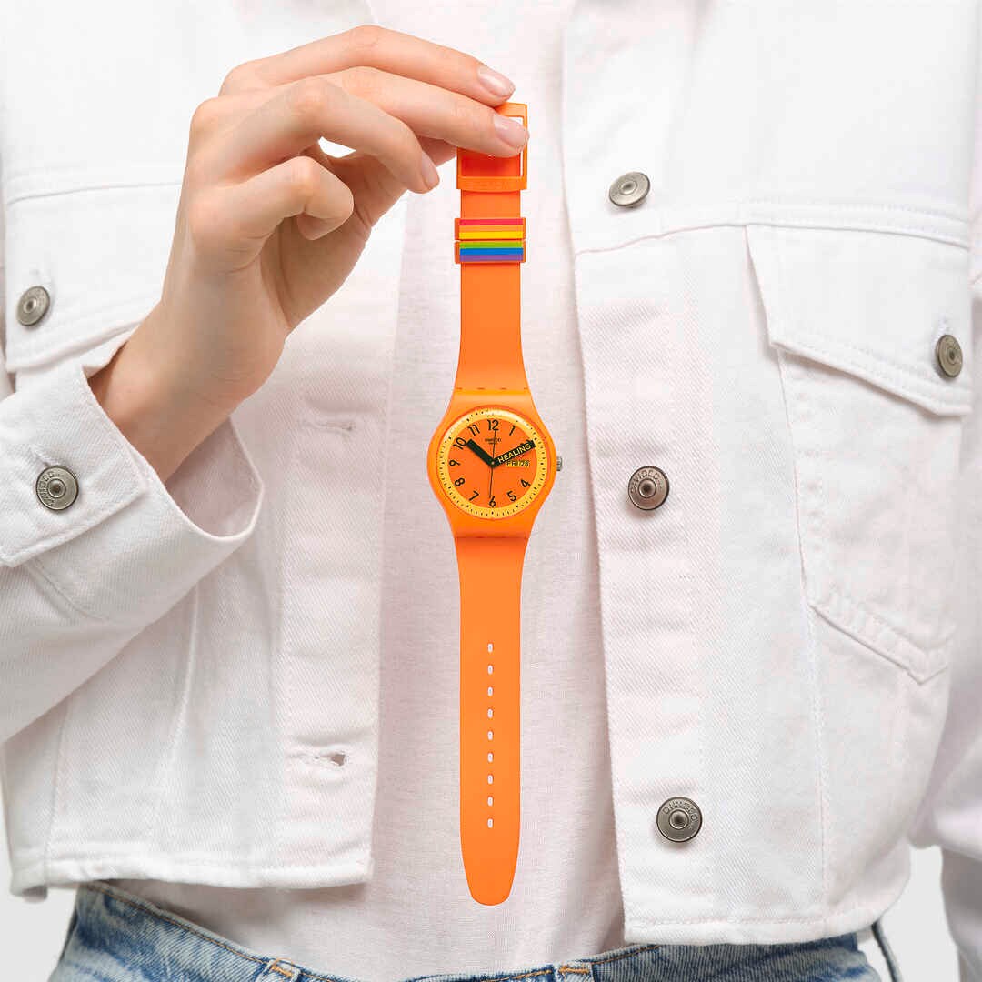 Orologio Swatch 23 Proudly Orange