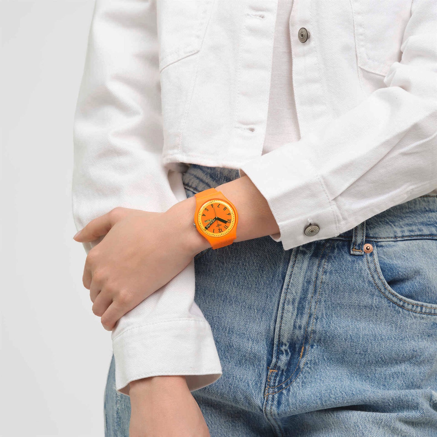 Orologio Swatch 23 Proudly Orange
