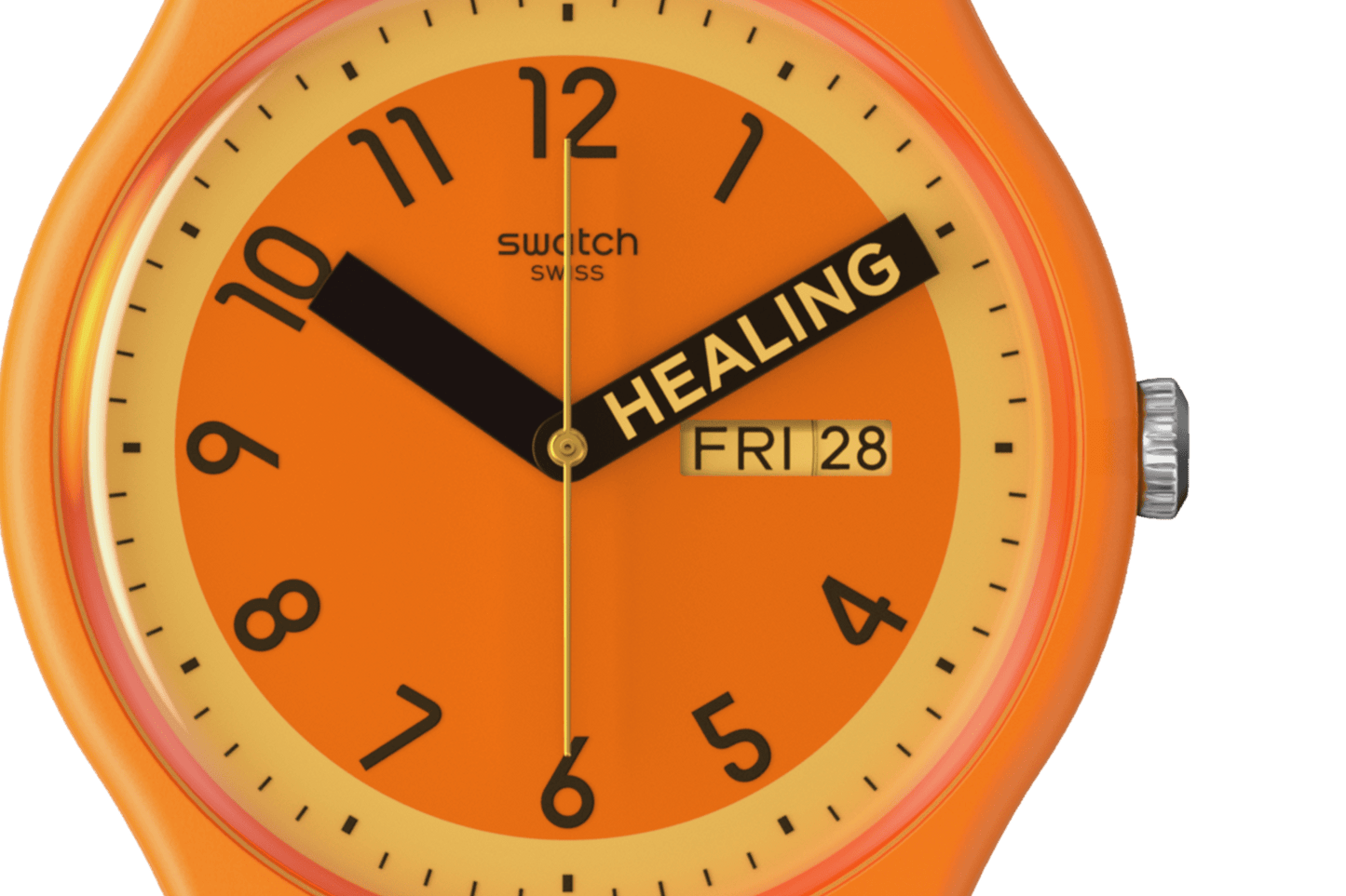 Orologio Swatch 23 Proudly Orange