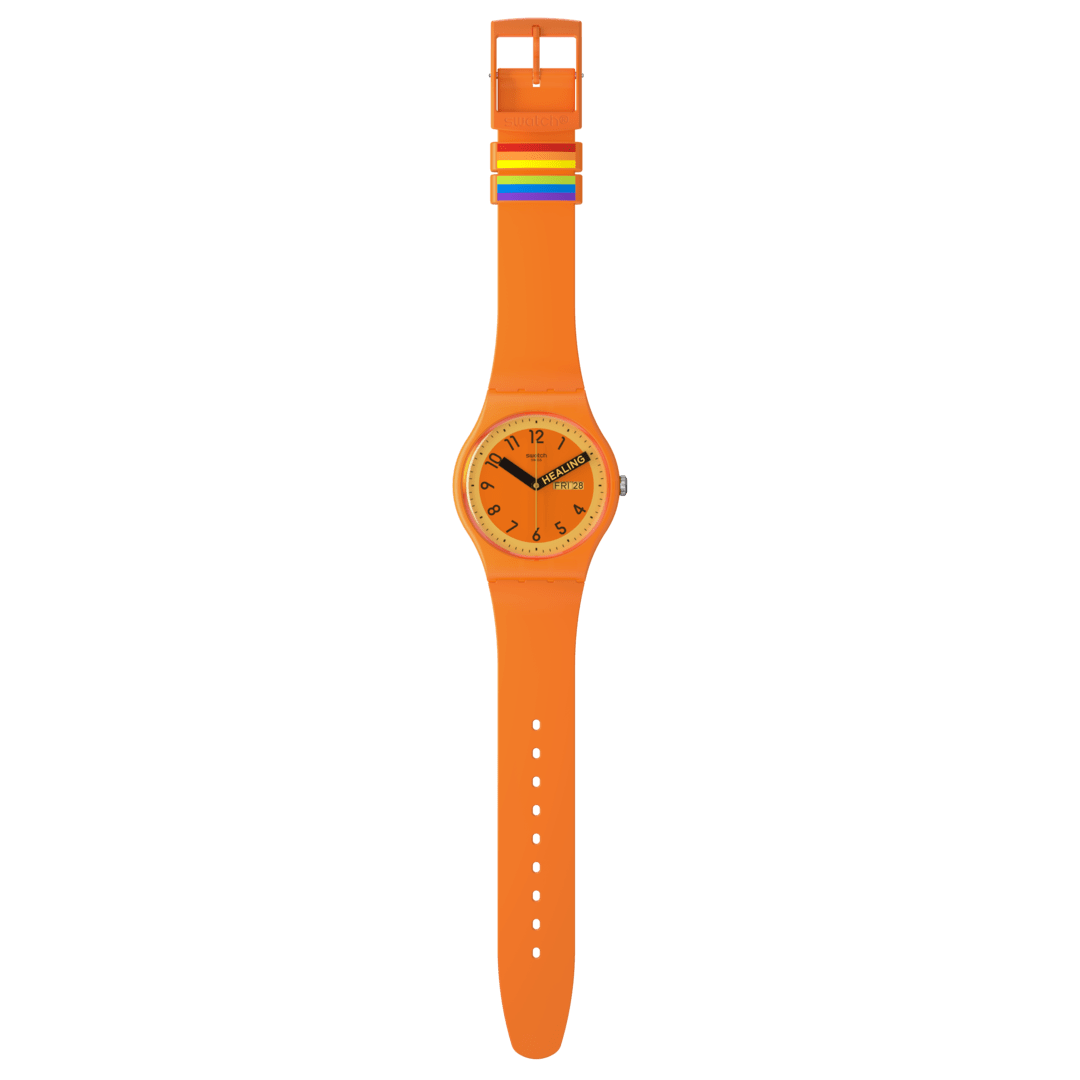 Orologio Swatch 23 Proudly Orange