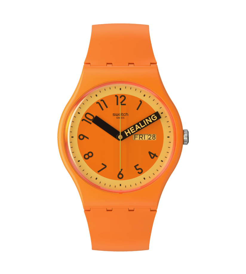 Orologio Swatch 23 Proudly Orange