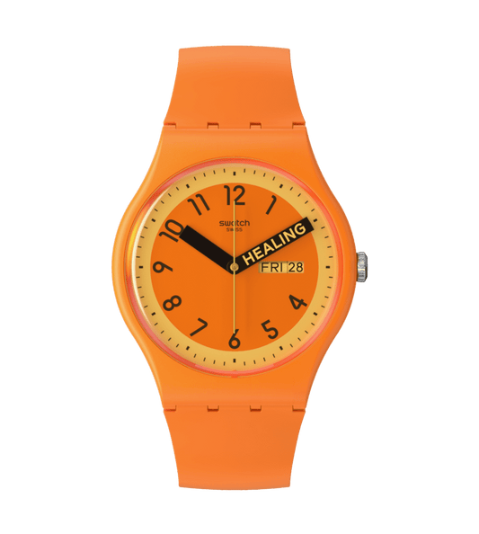 Orologio Swatch 23 Proudly Orange