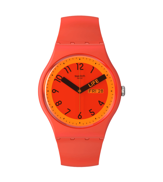 Orologio Swatch Proudly Red