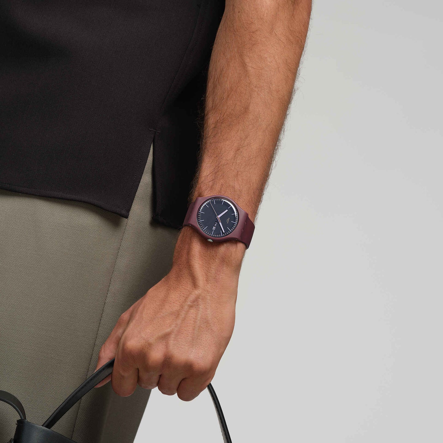Orologio Swatch Burgundy Berry