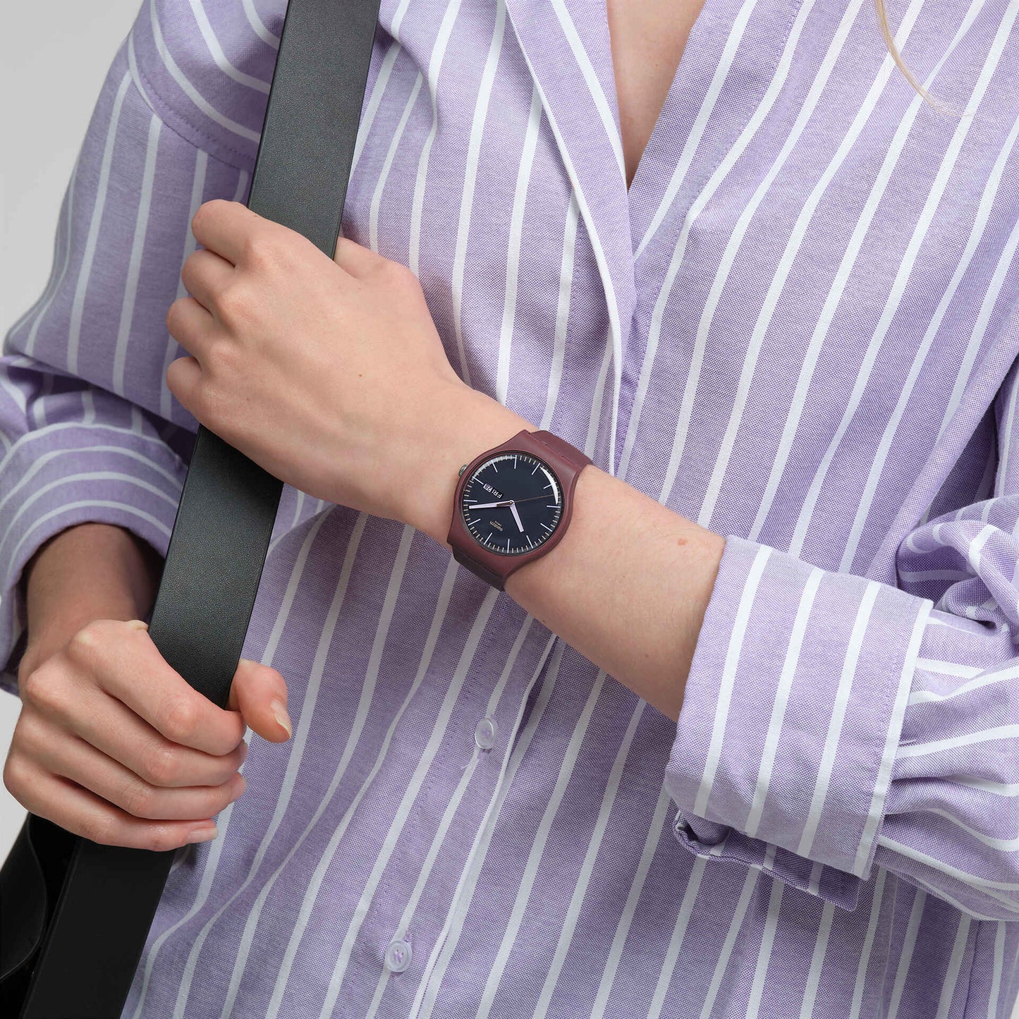 Orologio Swatch Burgundy Berry