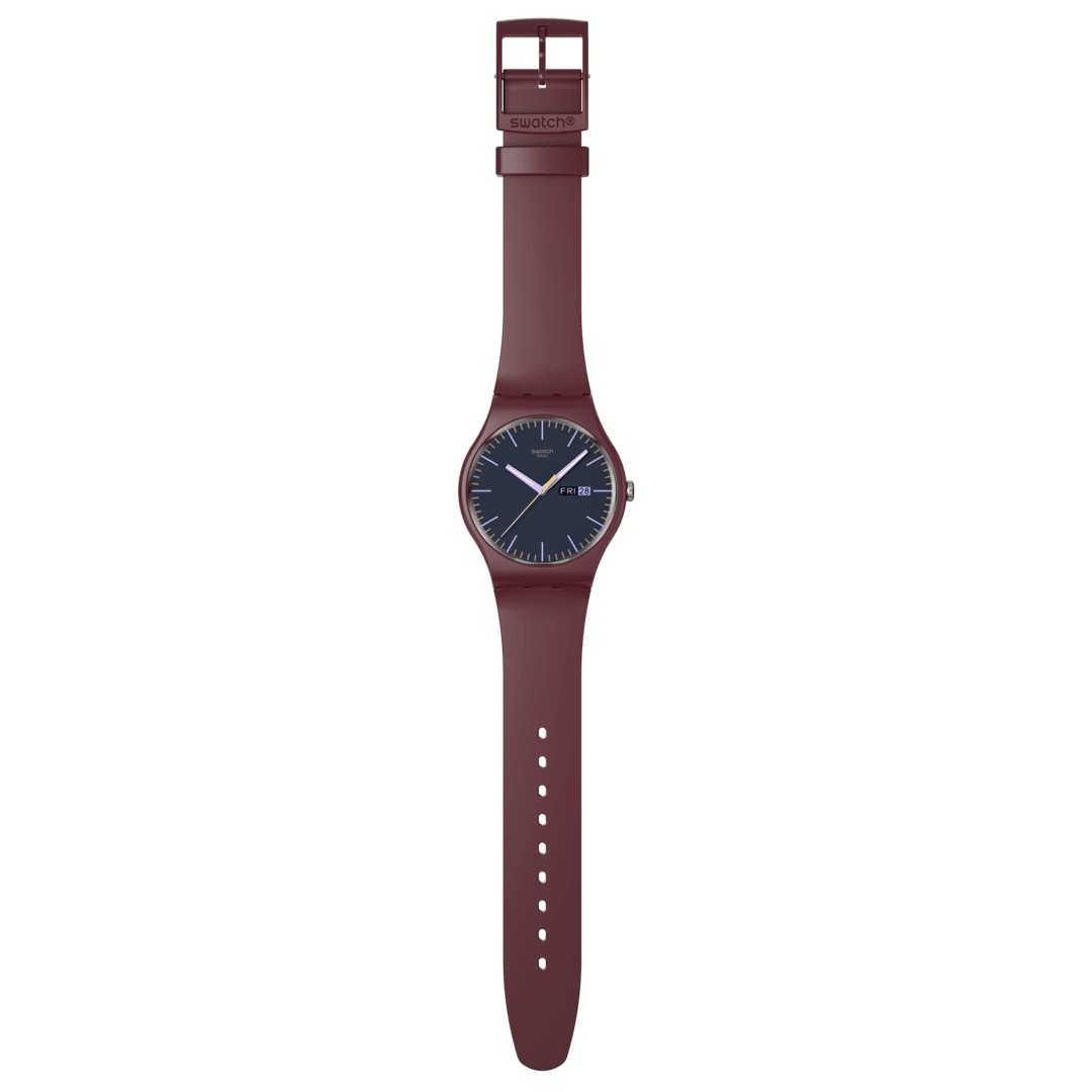Orologio Swatch Burgundy Berry
