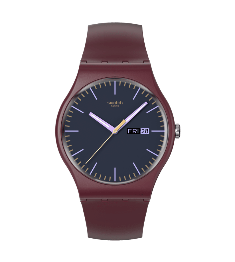 Orologio Swatch Burgundy Berry