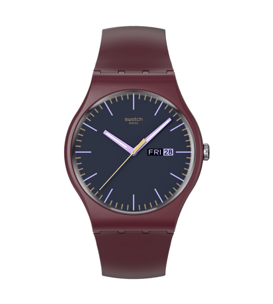 Orologio Swatch Burgundy Berry