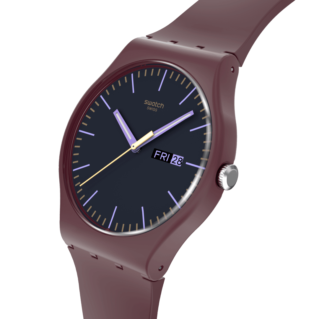 Orologio Swatch Burgundy Berry