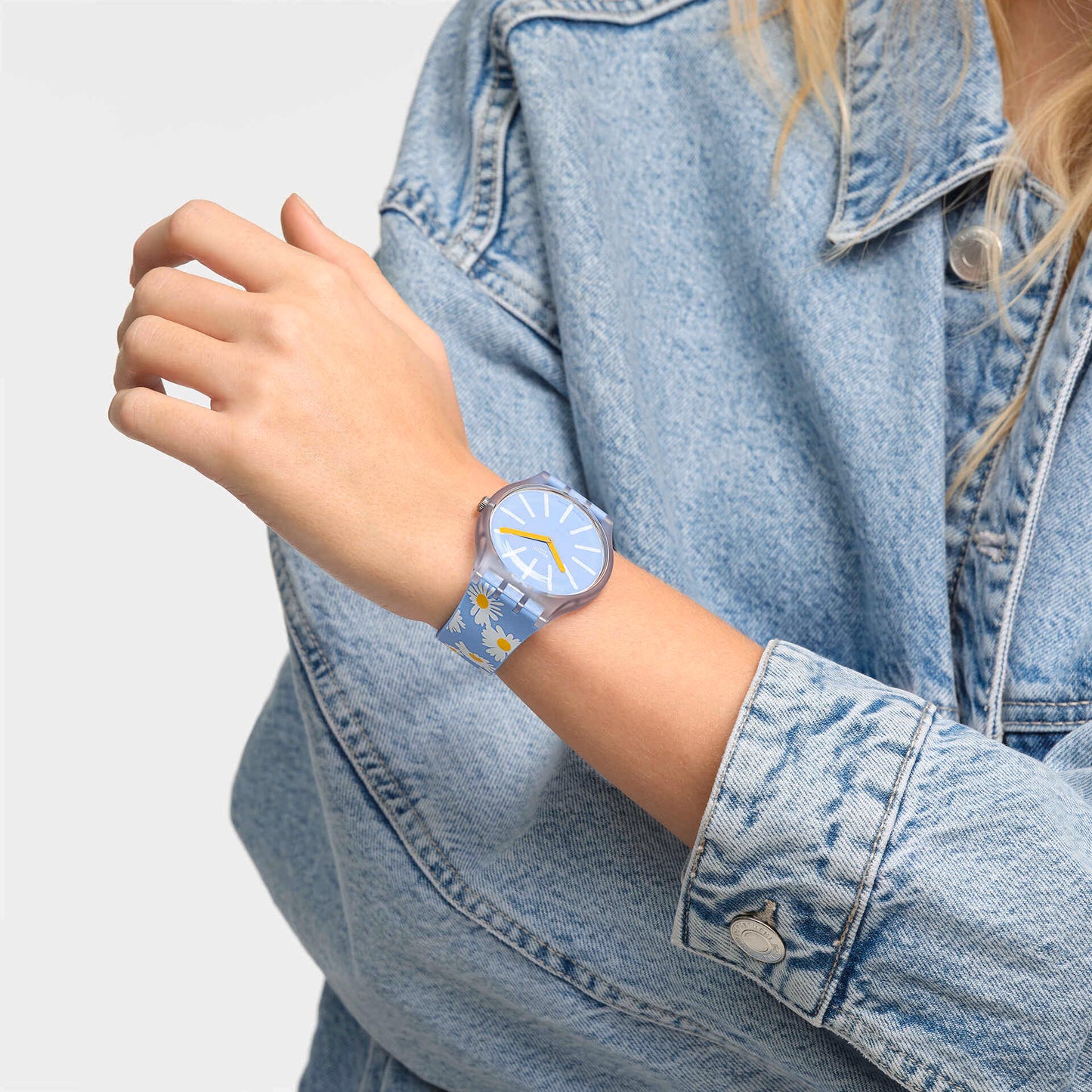 Orologio Swatch 23 Dazed By Daisies