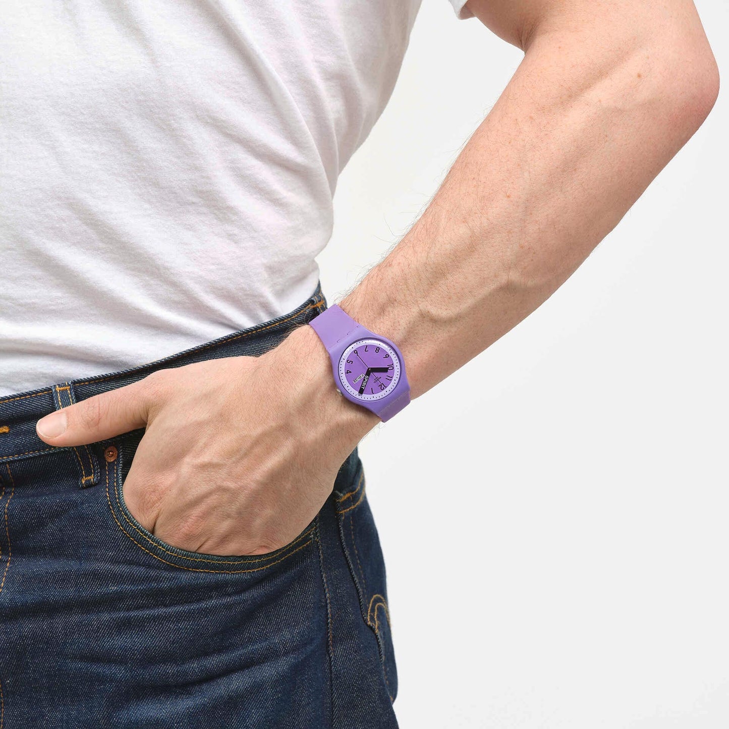 Orologio Swatch Proudly Violet