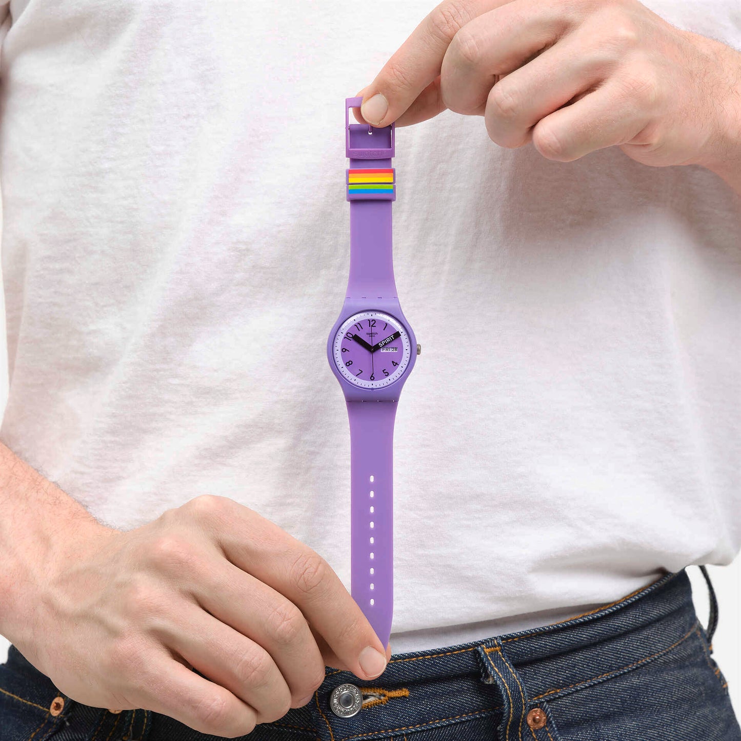 Orologio Swatch Proudly Violet