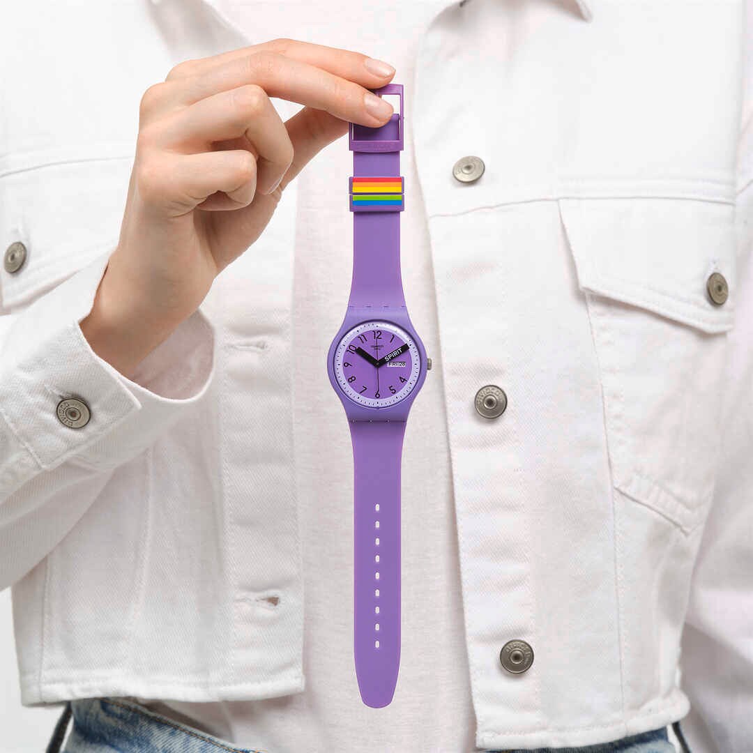 Orologio Swatch Proudly Violet