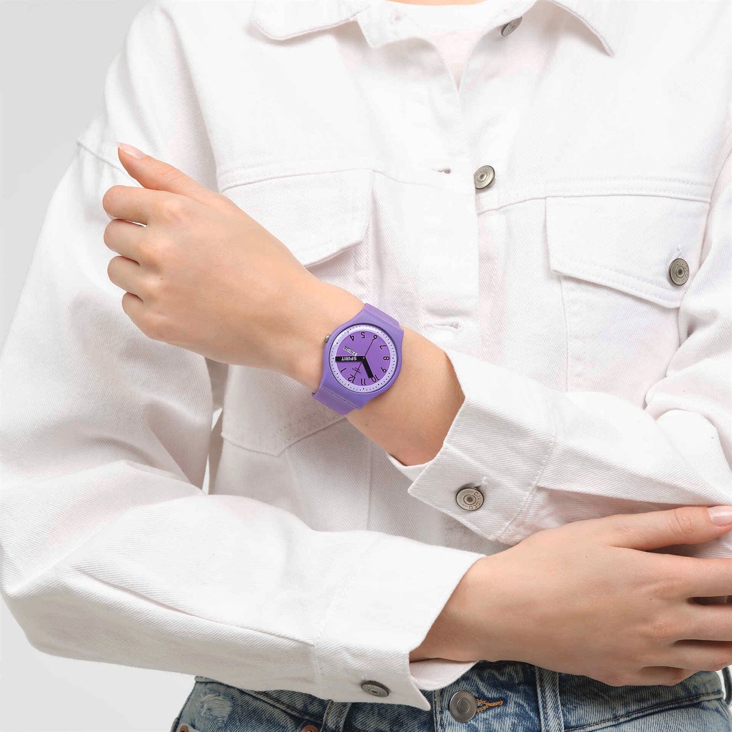 Orologio Swatch Proudly Violet