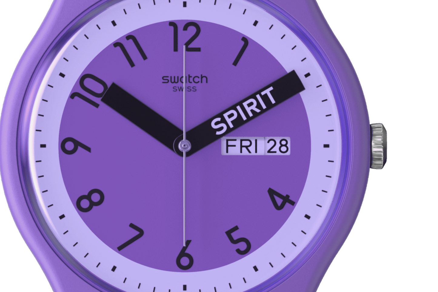 Orologio Swatch Proudly Violet