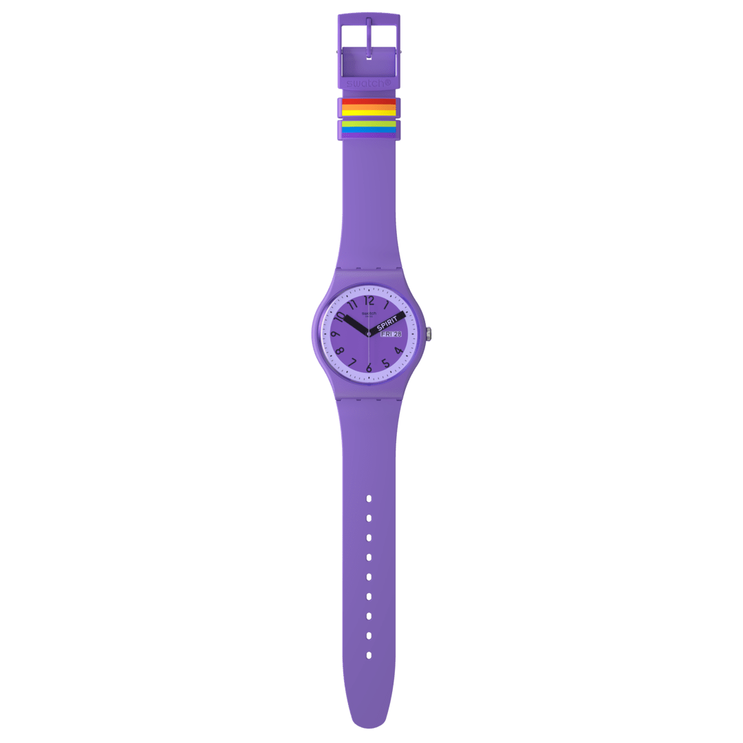Orologio Swatch Proudly Violet