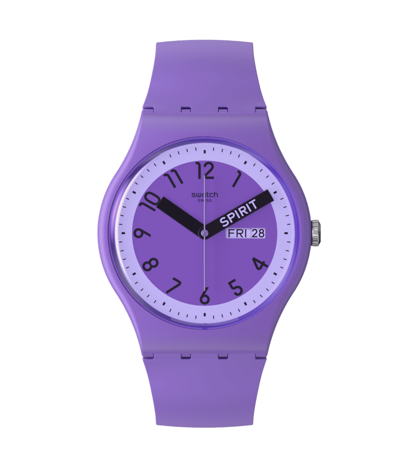 Orologio Swatch Proudly Violet