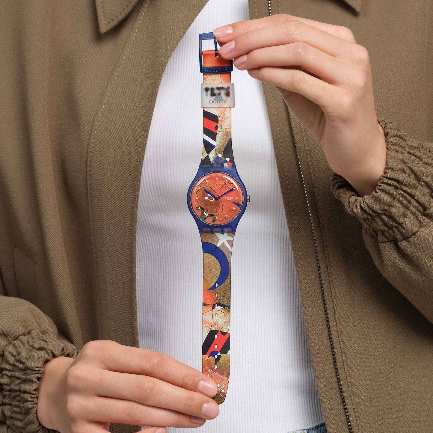 Orologio Swatch Miro's Women & Bird The Moonlight