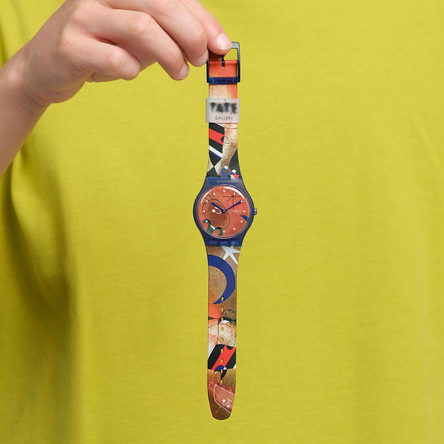 Orologio Swatch Miro's Women & Bird The Moonlight