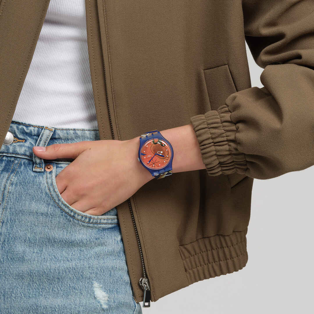 Orologio Swatch Miro's Women & Bird The Moonlight