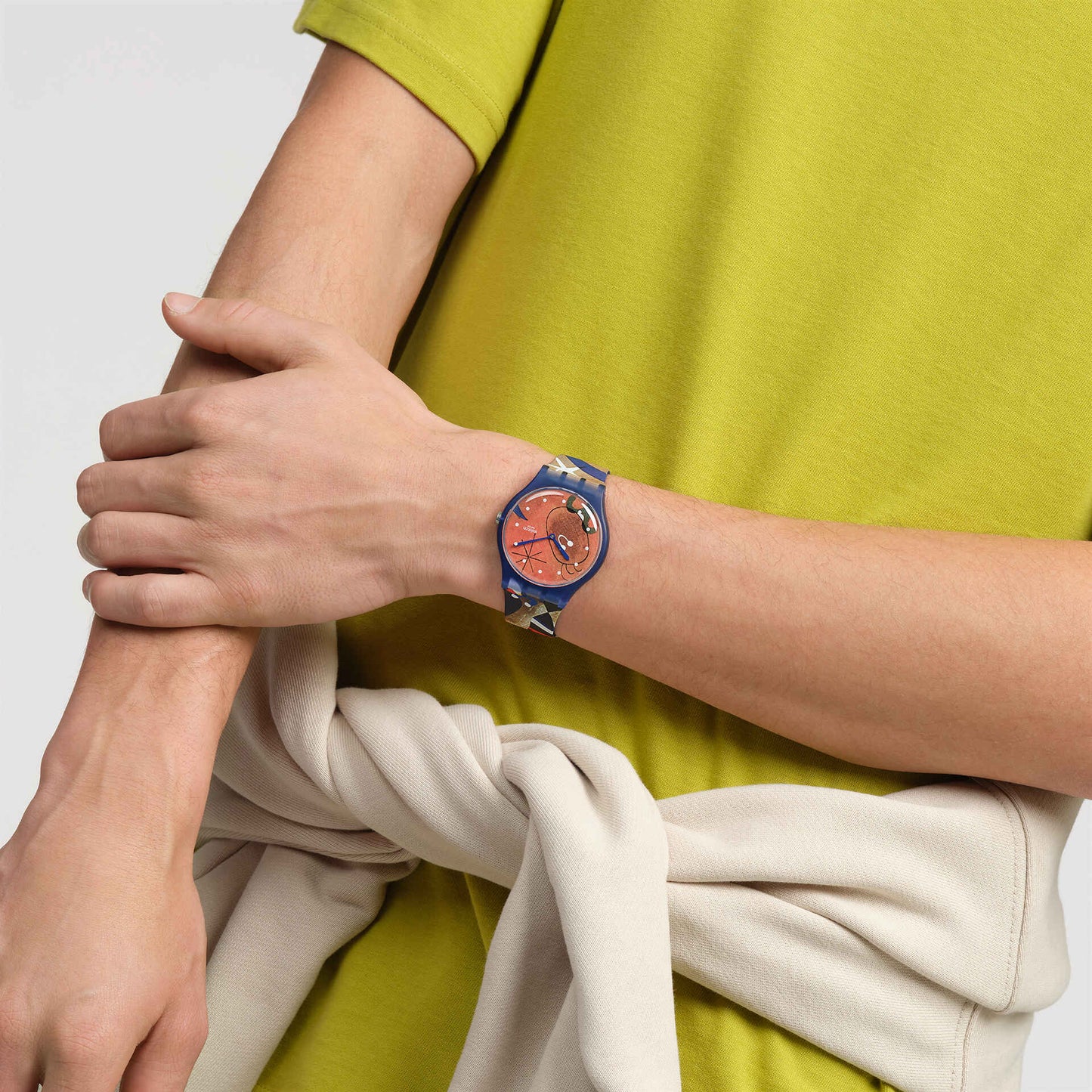 Orologio Swatch Miro's Women & Bird The Moonlight