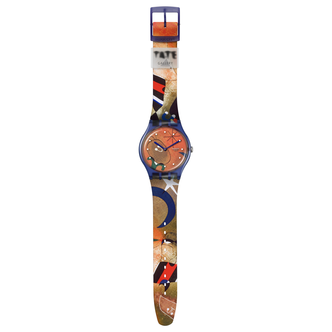 Orologio Swatch Miro's Women & Bird The Moonlight